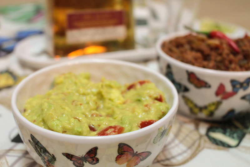 Comida Mexicana - Guacamole